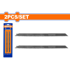 Bộ 2 lưỡi cưa kiếm (cắt thực phẩm đông lạnh) 300mm(12") Wadfow WJT1208