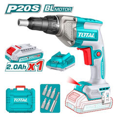 Máy siết vít tường/ thạch cao dùng pin  20V-TOTAL-TDSLI204281
