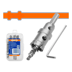 Mũi khoét lỗ inox TCT 20mm WADFOW WKJ6B20