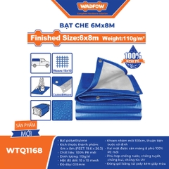 Bạt che 6mx8m-Wadfow-WTQ1168