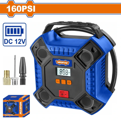 Máy bơm hơi lốp xe tự động 12V 160PSI Wadfow WAAC511