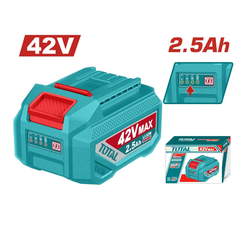 Pin Lithium 42V/ 2.5Ah-TOTAL-TFBLI42251