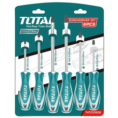 Bộ 6 tua vít -TOTAL-THT250606