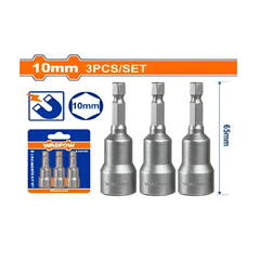 Bộ 3 mũi bắn tole 10mm-Wadfow WWR2K10