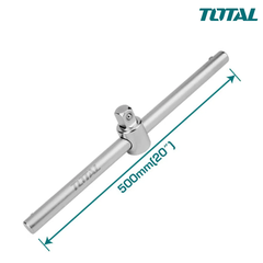 Thanh trượt 3/4" 
dài 500mm -TOTAL-THTSTB34201