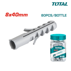 Bộ 80 tắc kê 8x40mm -TOTAL-WJSP0804011