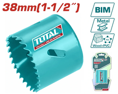 Mũi khoét kim loại 38mm -TOTAL-TAC410381