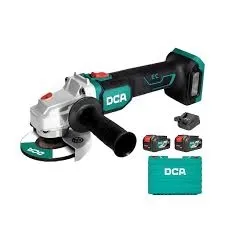 Máy Mài Góc không chổi than Dùng Pin -DCA-ADSM06-125FK
