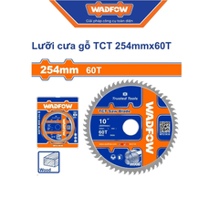 Lưỡi cưa gỗ TCT 254mmx60T WADFOW WTC1K10