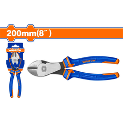 kìm cắt mũi ngắn đầu nặng 8"-Wadfow WPL7C08