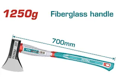 Búa rìu 1250g -TOTAL-THAX061250