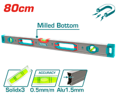 Thước thủy kèm theo nam châm hút 80cm -TOTAL-TMT28028M