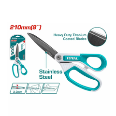 Kéo tiện ích 210mm -TOTAL-THSCRS812108