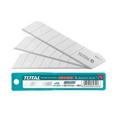 Bộ 10 lưỡi dao 25x127mm -TOTAL-THT5192501