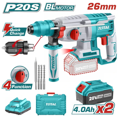 Máy khoan đục dùng pin 20V -TOTAL-TRHLI202289