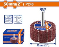 Nhám xếp trụ 50x25mm 240# Wadfow  WYW0350