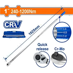 Cờ lê lực 240-1200Nm-Wadfow WWQ1D24
