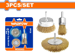 Bộ 3 bánh cước 1",2" Wadfow  WCE6402