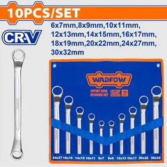 Bộ 10 cờ lê 2 đầu vòng-Wadfow WFS5M10