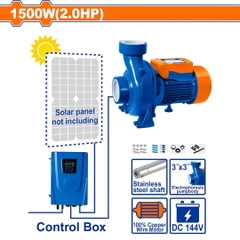 Máy bơm nước năng lượng mặt trời (không bao gồm tấm năng lượng mặt trời) 1500W(2.0HP) Wadfow WWPCDC051