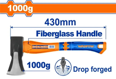 Búa rìu cao cấp 1000g-Wadfow WHM6321