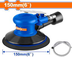 Máy chà nhám tròn dùng khí 150mm (không gồm đầu cắm nhanh) Wadfow WAT2505