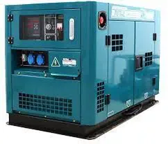 Tổ máy phát điện dùng dầu Diesel 
12.5/ 10.0kW-TOTAL-TP2100K1