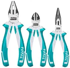 Bộ 3 kềm răng, cắt và nhọn -TOTAL-THT2K0301