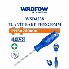 Tua vít bake PH3x200mm-Wadfow WSD4238