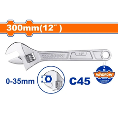 Mỏ lết 12"-Wadfow WAW1112