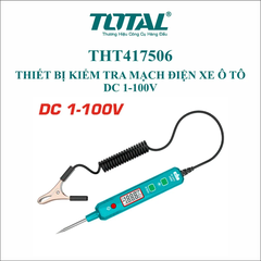 Thiết bị kiểm tra mạch điện xe ô tô
DC 1-100V-TOTAL-THT417506