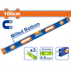Thước thủy nam châm mạnh 100cm-Wadfow WSL3G100