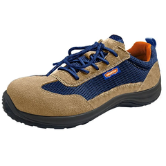 Giày bảo hộ da lộn mũi thép size 39-Wadfow WSB2539