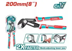 Kềm mỏ quạ mở nhanh 200mm-TOTAL-THT380806