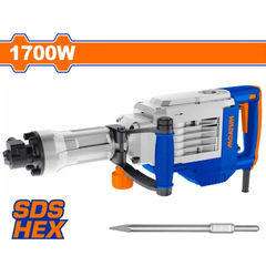 Máy đục bê tông 1700W Wadfow WDB1D90