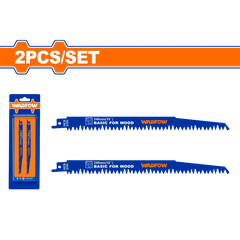 Bộ 2 lưỡi cưa kiếm (cưa gỗ) 240mm(9.5") WADFOW WJT1531L