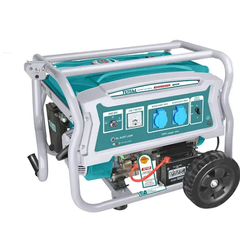 Tổ máy phát điện dùng xăng 3.5/ 2.8kW-TOTAL-TP135006E