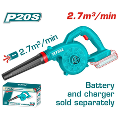 Máy thổi bụi dùng pin Lithium-Ion 20V (không kèm pin & sạc)-TOTAL-TABLI2078