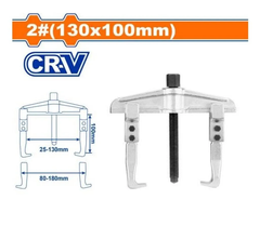 Cảo 2 chấu chữ H trượt 130x100mm-Wadfow WGP4A02