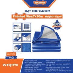 Bạt che 7mx10m-Wadfow-WTQ1170
