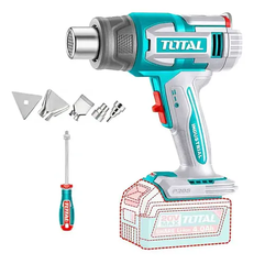 Máy thổi nhiệt dùng pin 20V (không kèm pin & sạc)-TOTAL-TBLI2058