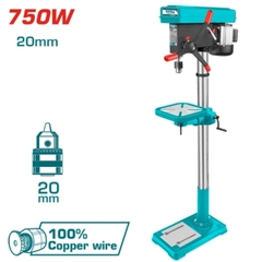 Máy khoan bàn 750W-TOTAL-TDP207505