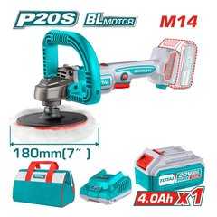 Máy đánh bóng không chổi than dùng pin 20V-TOTAL-TAPLI20181