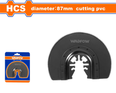 Lưỡi cắt gọc đa năng HCS 87 (ống PVC) Wadfow  WMA3K87