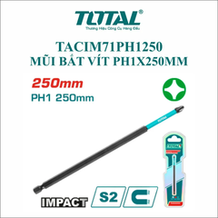 Mũi bắt vít PH1x250mm-TOTAL-TACIM71PH1250