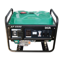 Máy phát điện xăng -DCA-AF6500