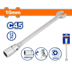 Cờ lê tuýp lắc léo 10mm-Wadfow WTH1E10