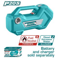 Máy bơm hút chất lỏng dùng pin 20V -TOTAL-TTPLI2001