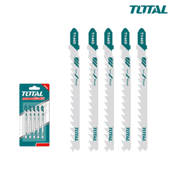 Bộ 5 lưỡi cưa lọng gỗ 6 răng -TOTAL-TAC51144D
