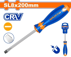 Tua vít dẹp SL8x200mm-Wadfow WSD1288